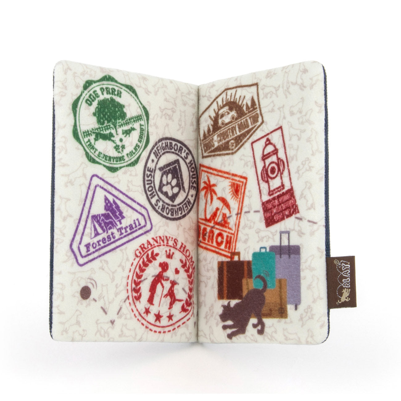 Globetrotter Pupster Passport