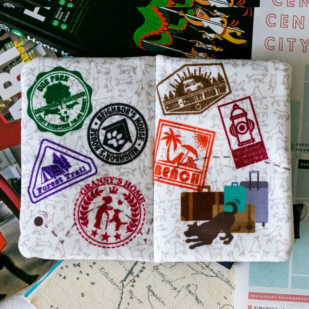 Globetrotter Pupster Passport