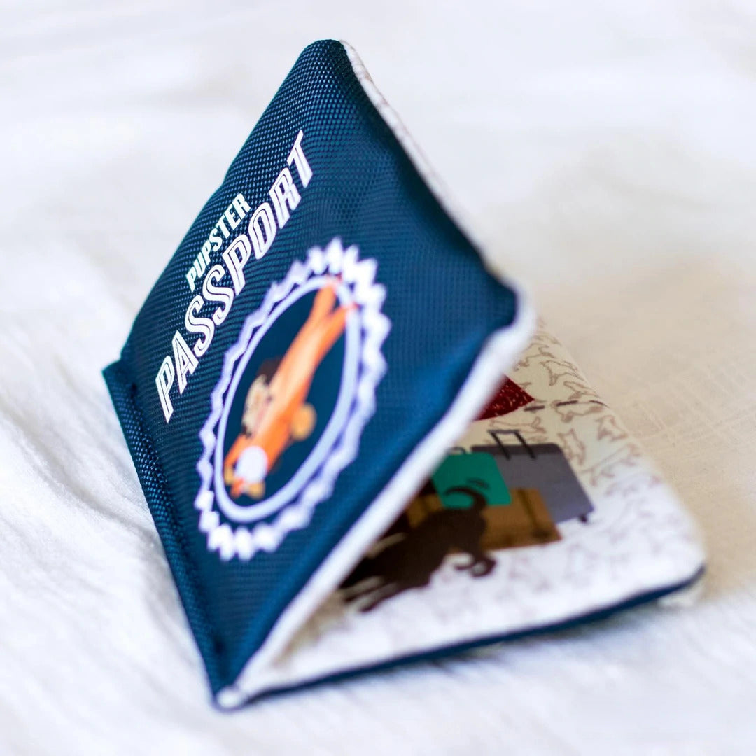 Globetrotter Pupster Passport
