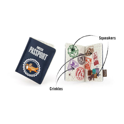 Globetrotter Pupster Passport