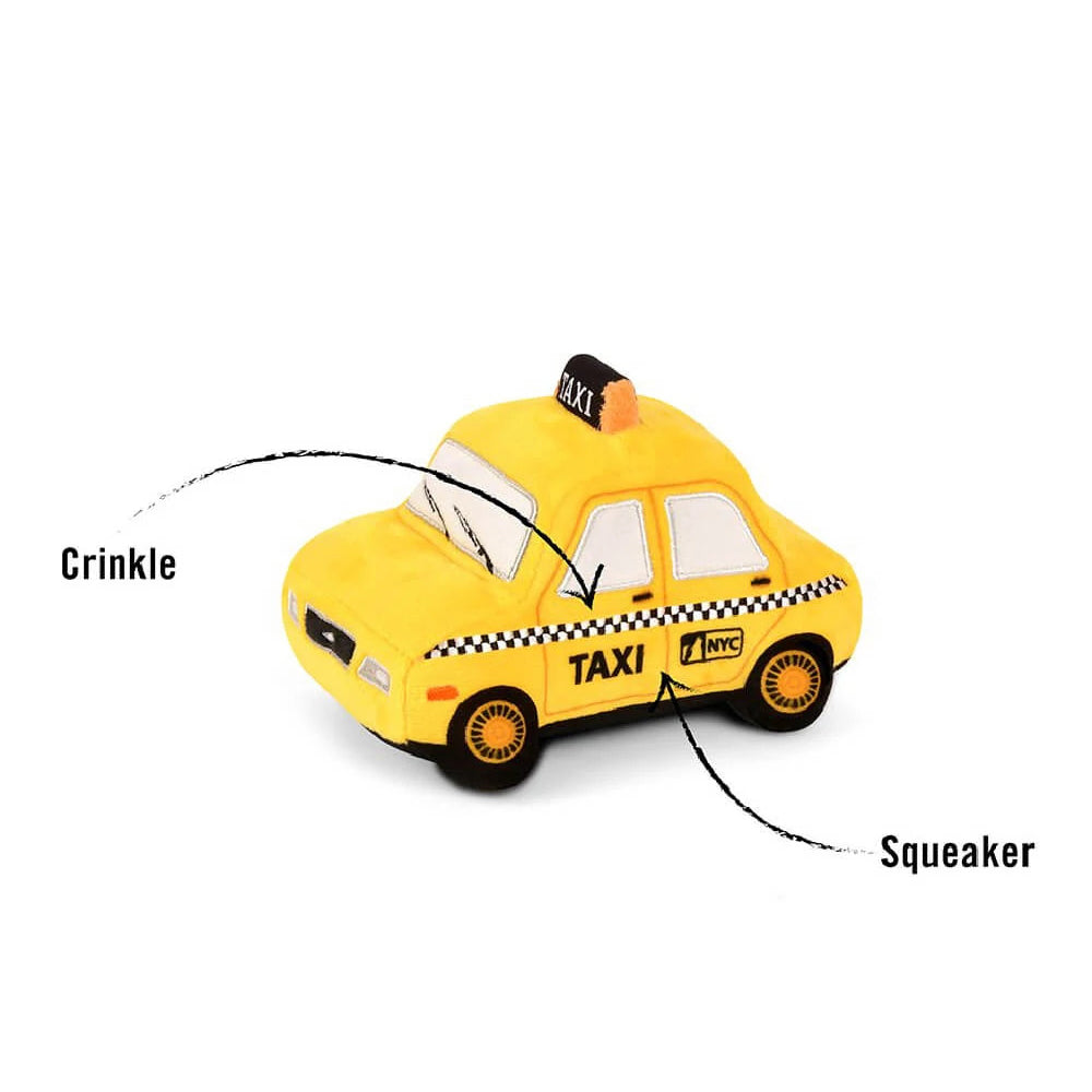 Canine Commute New Yap City Taxi