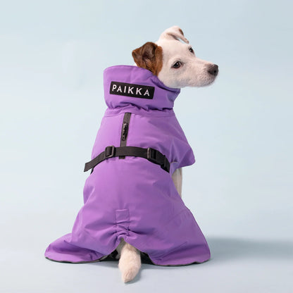 Visibility Winter Jacket - Lilac