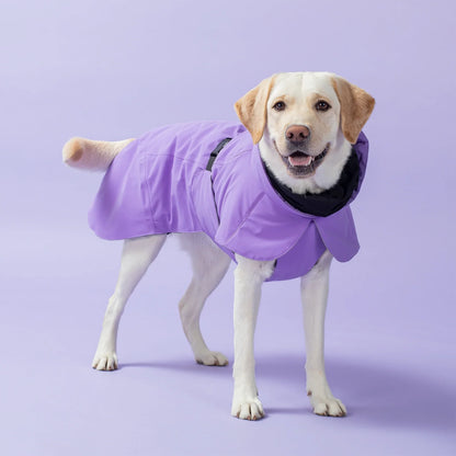 Visibility Winter Jacket - Lilac