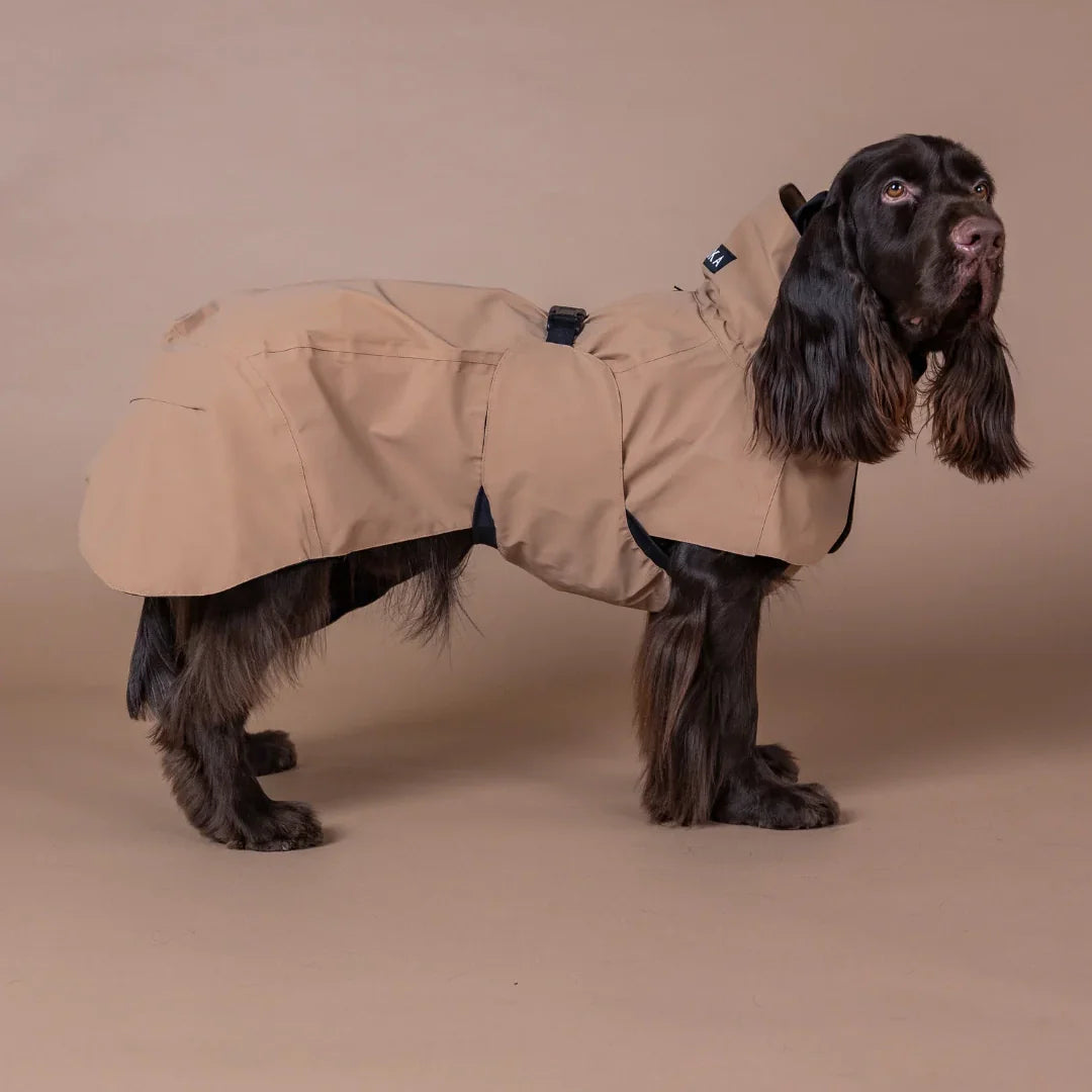 Visibility Raincoat Lite - Taupe