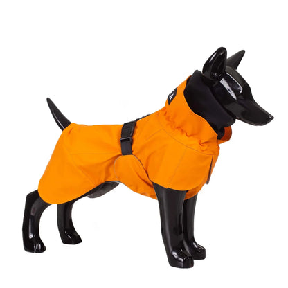 Recovery Raincoat - Orange
