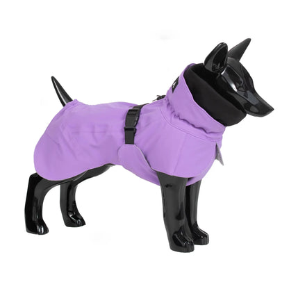 Visibility Winter Jacket - Lilac