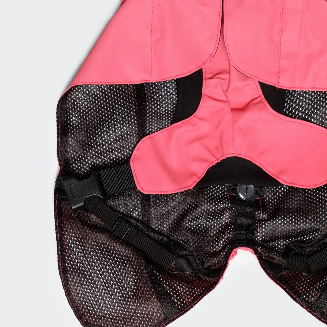 Visibility Raincoat Lite - Hot Pink