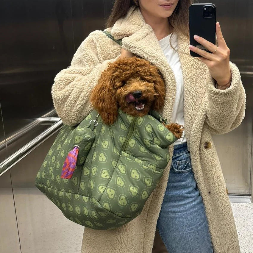 The Nap Bag | Neverland Green