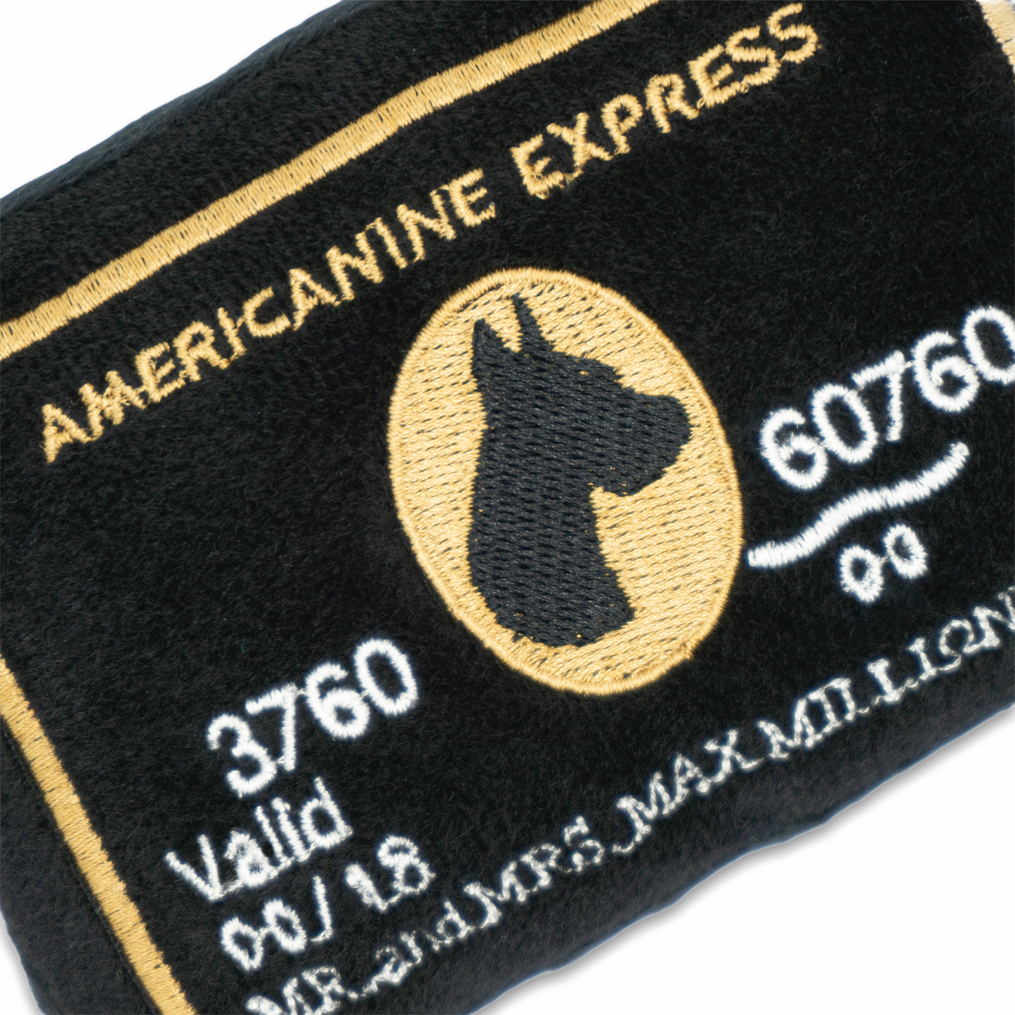 Americanine Express Bark Card