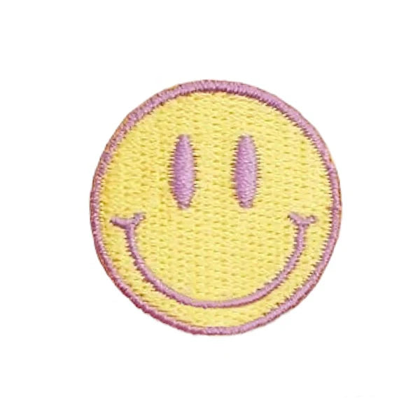 Mini Smiley Badge