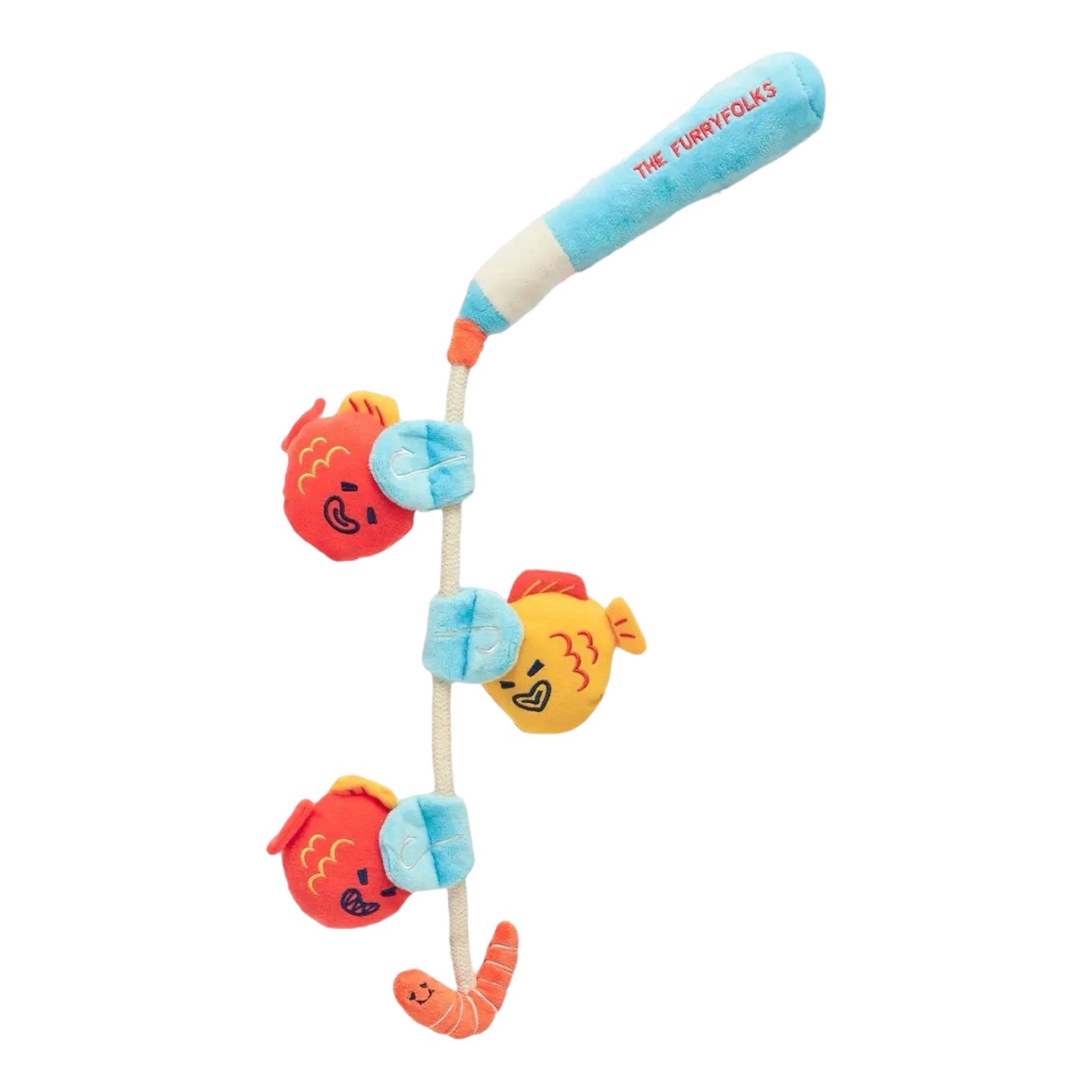 Fishing Nose Work & Tug Toy