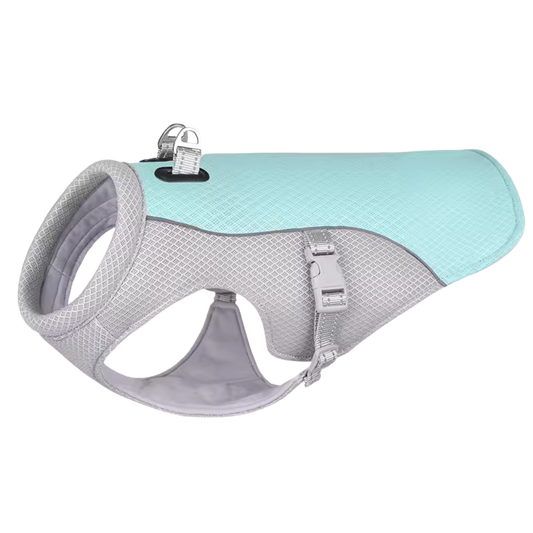 Dog Cooling Vest Instant Cooling, Lightweight & Reflective Strips