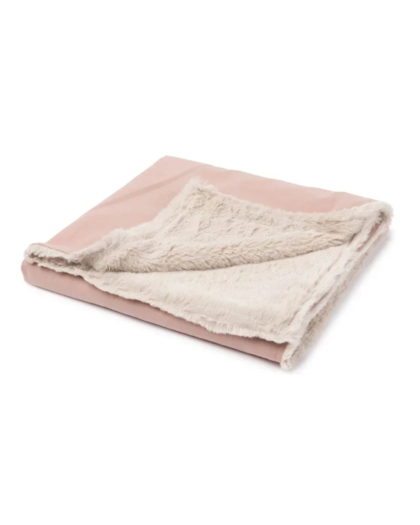 Reversible Blanket | Soft Blush
