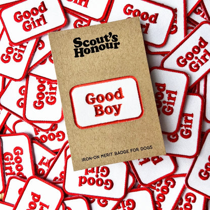 Good Boy Badge