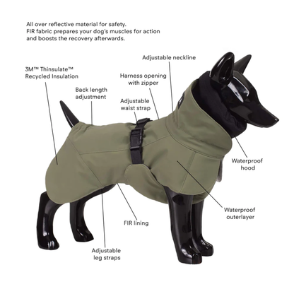 Visibility Winter Jacket - Green