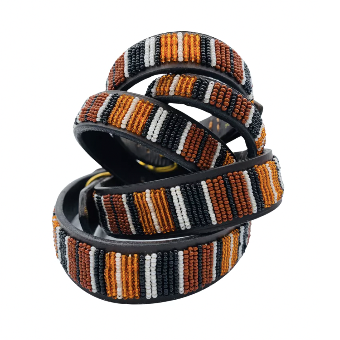 Beaded Dog Collar - Oscar