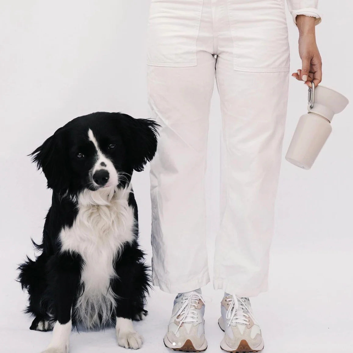 Flip Dog Travel Bottle - Oat