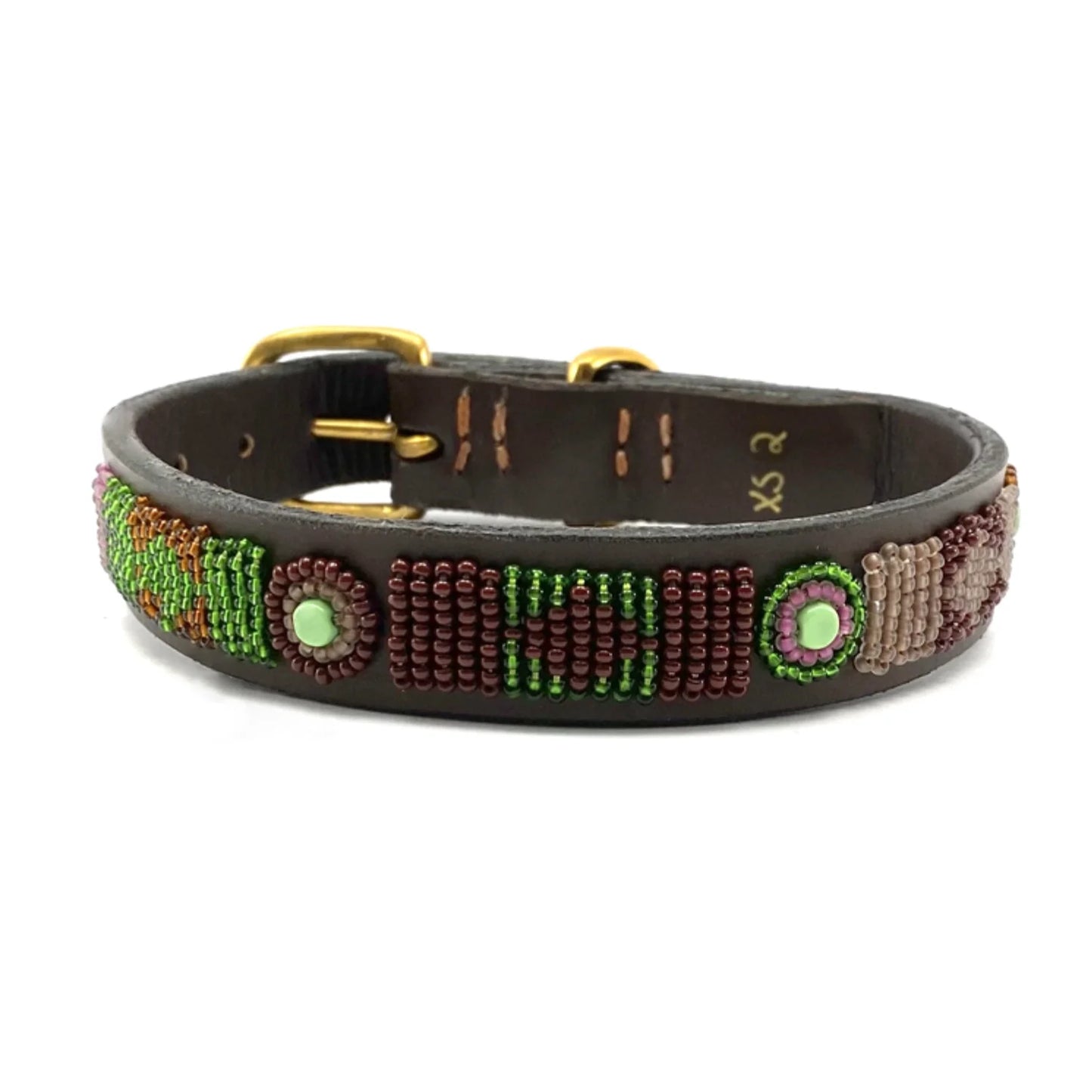 Beaded Dog Collar - Ulysse