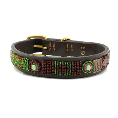 Beaded Dog Collar - Ulysse