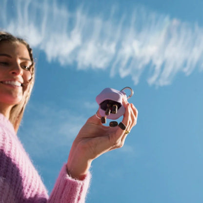 Silicone Dog Treat Dispenser - Lilac