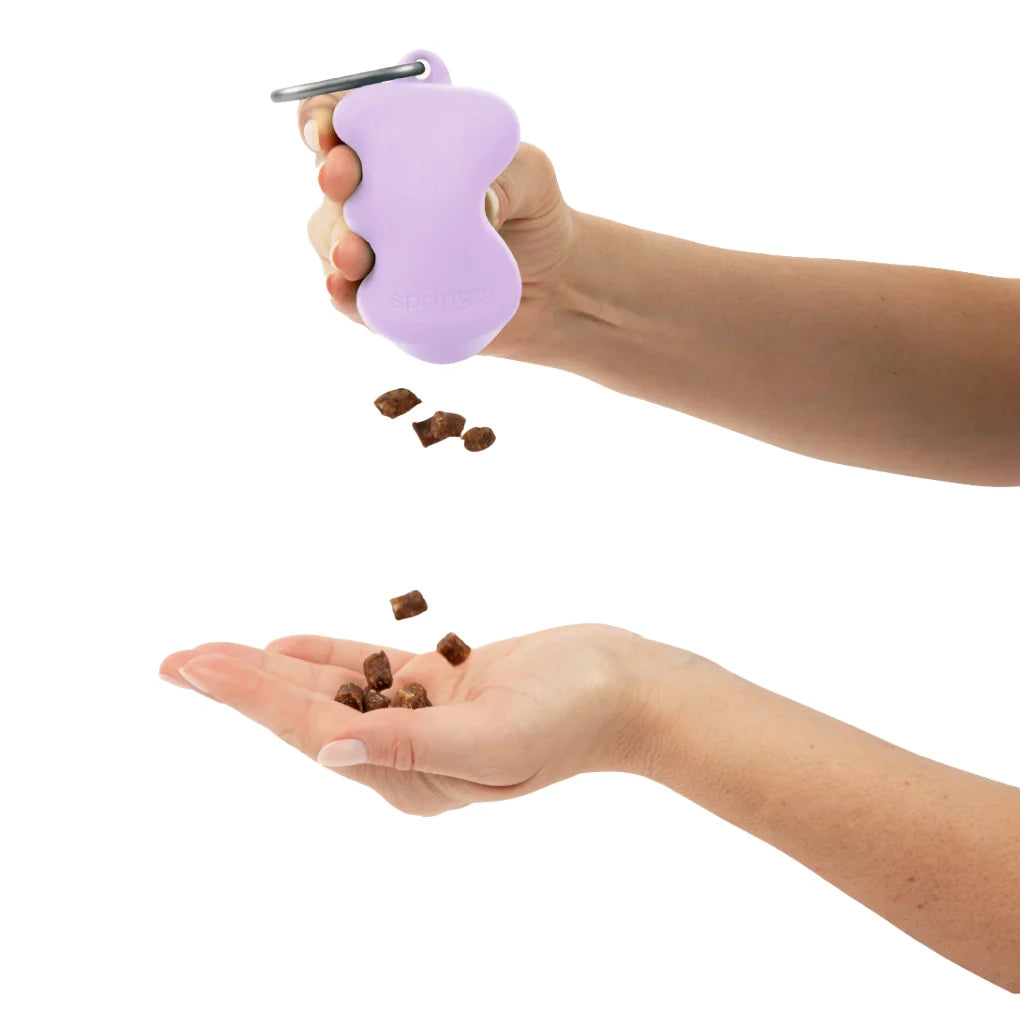 Silicone Dog Treat Dispenser - Lilac
