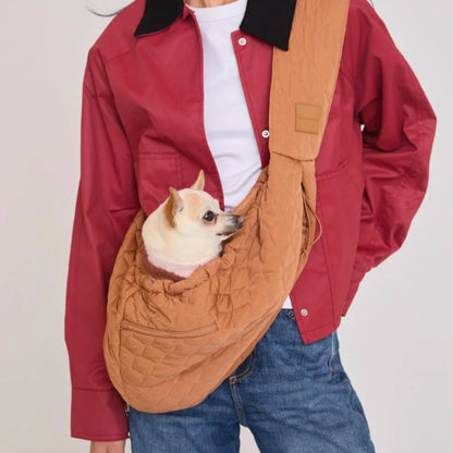 Eco Packable Sling Carrier - Camel