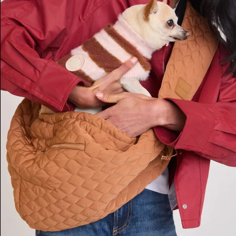 Eco Packable Sling Carrier - Camel