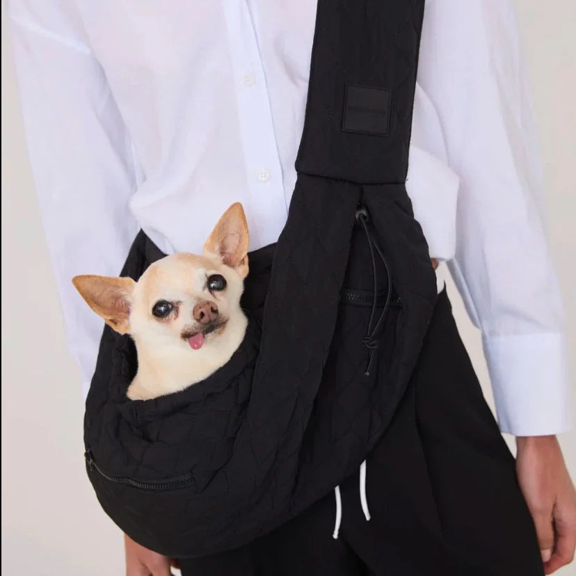 Eco Packable Sling Carrier - Black