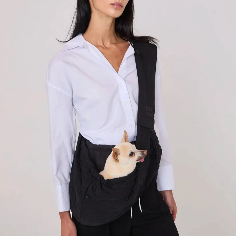 Eco Packable Sling Carrier - Black