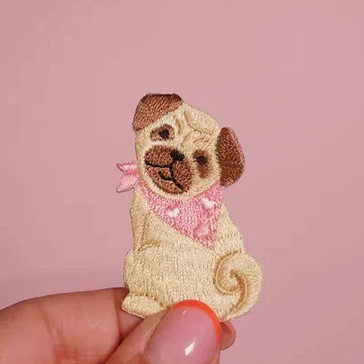 Pug Badge