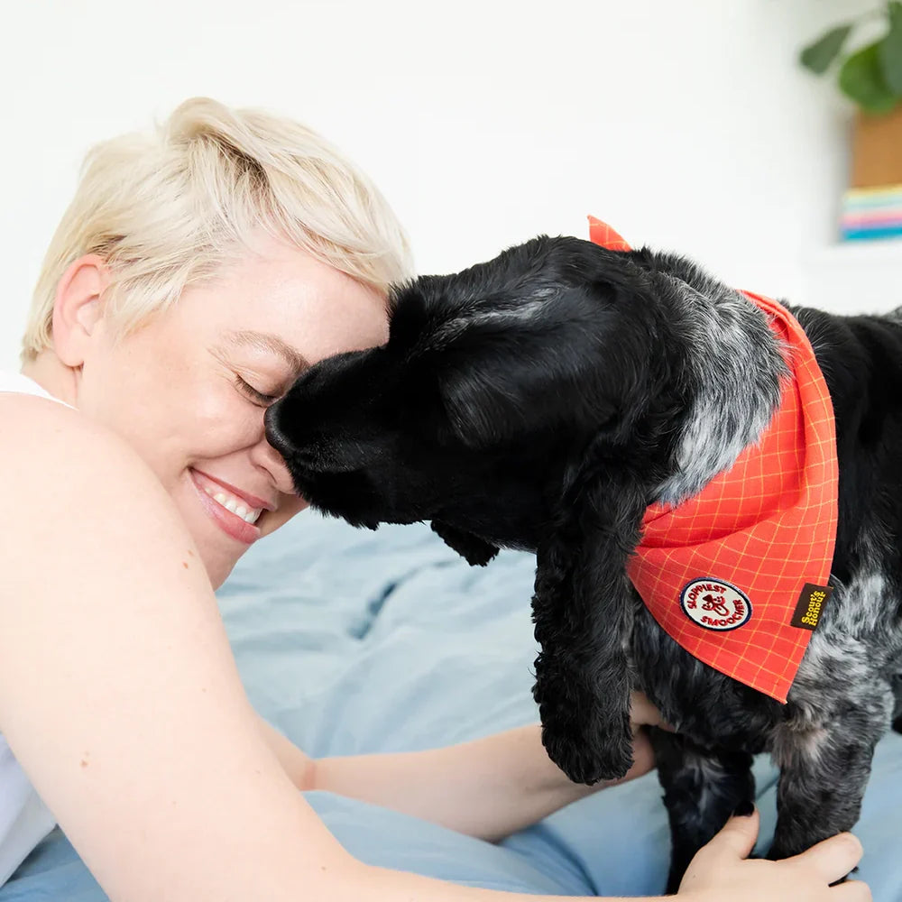 Sloppiest Smoocher Badge