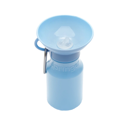 Travel Water Bottle - Sky Blue