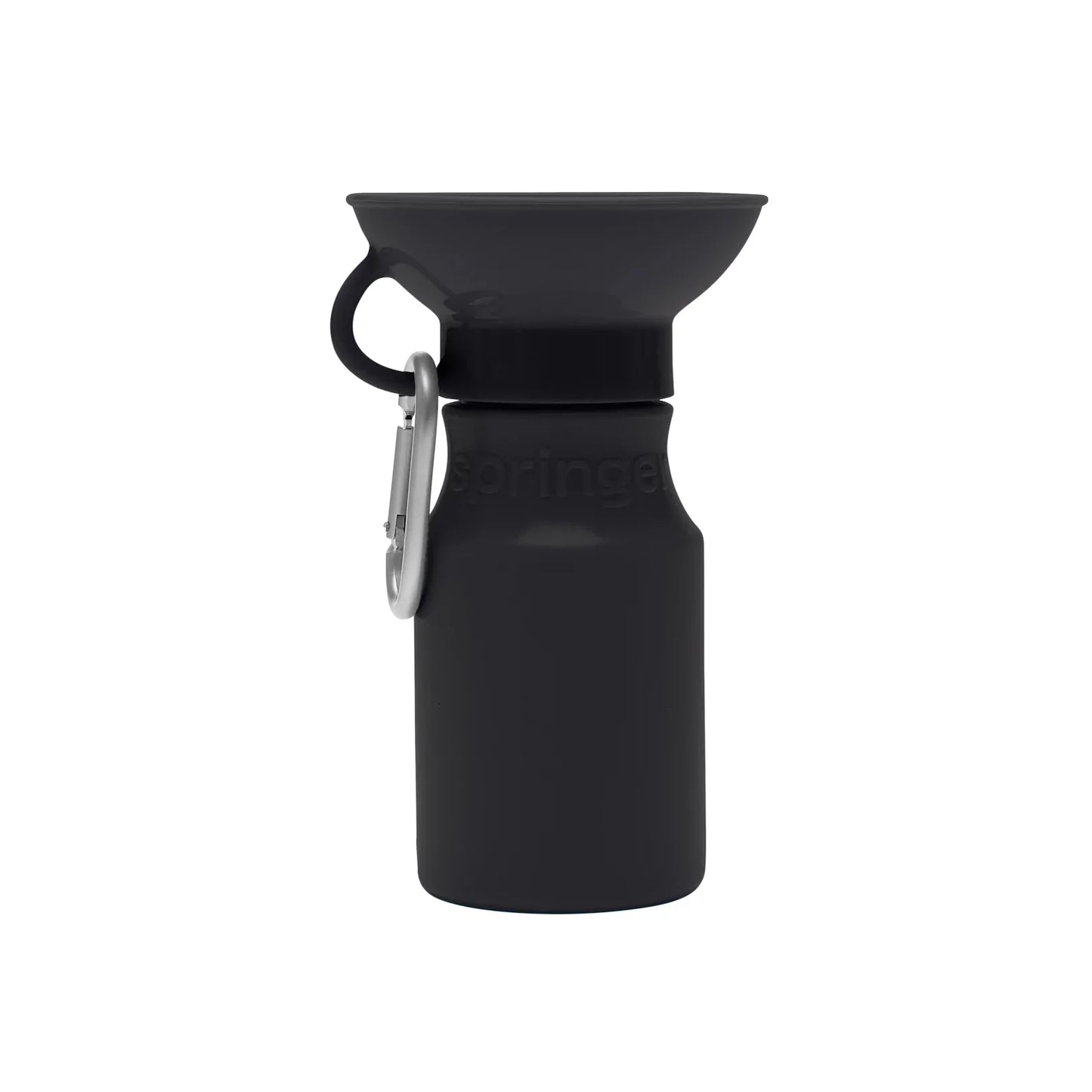 Travel Water Bottle - Black
