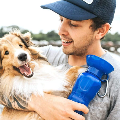 Travel Water Bottle - Indigo