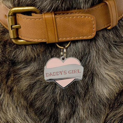 Daddy's Girl Dog Tag