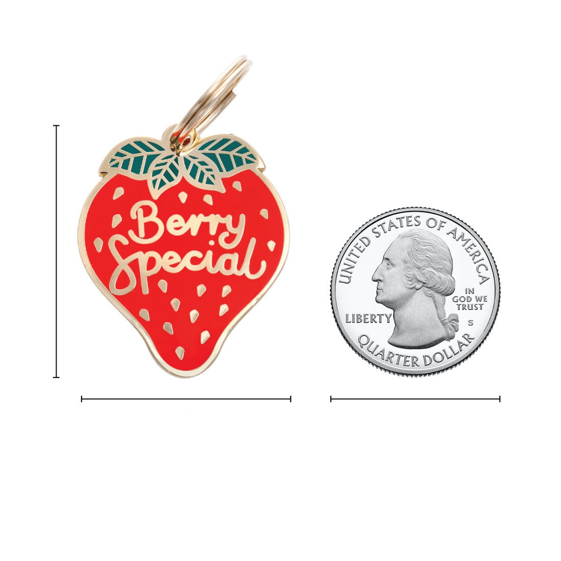 Berry Special Dog Tag