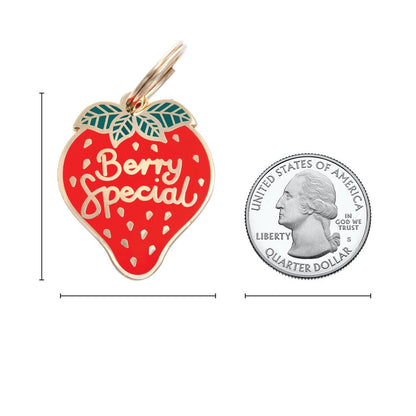 Berry Special Dog Tag