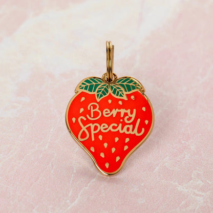 Berry Special Dog Tag