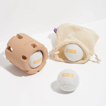 4 Tennis Balls - White