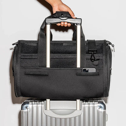 Travel Carrier - Black