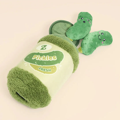 Bungee Burrow™ - Pickle Jar