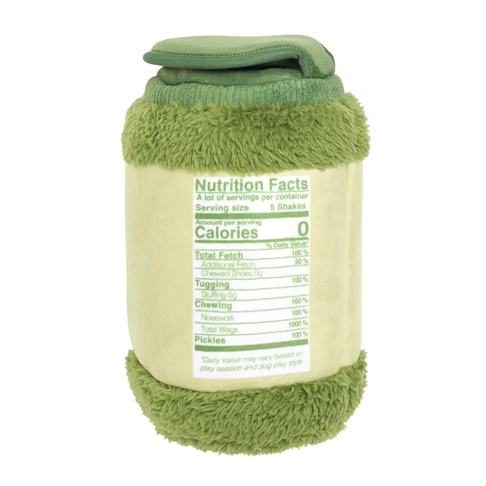 Bungee Burrow™ - Pickle Jar