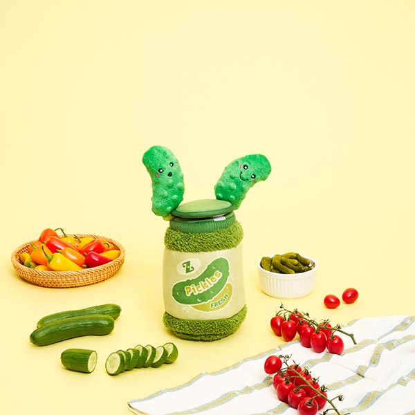 Bungee Burrow™ - Pickle Jar