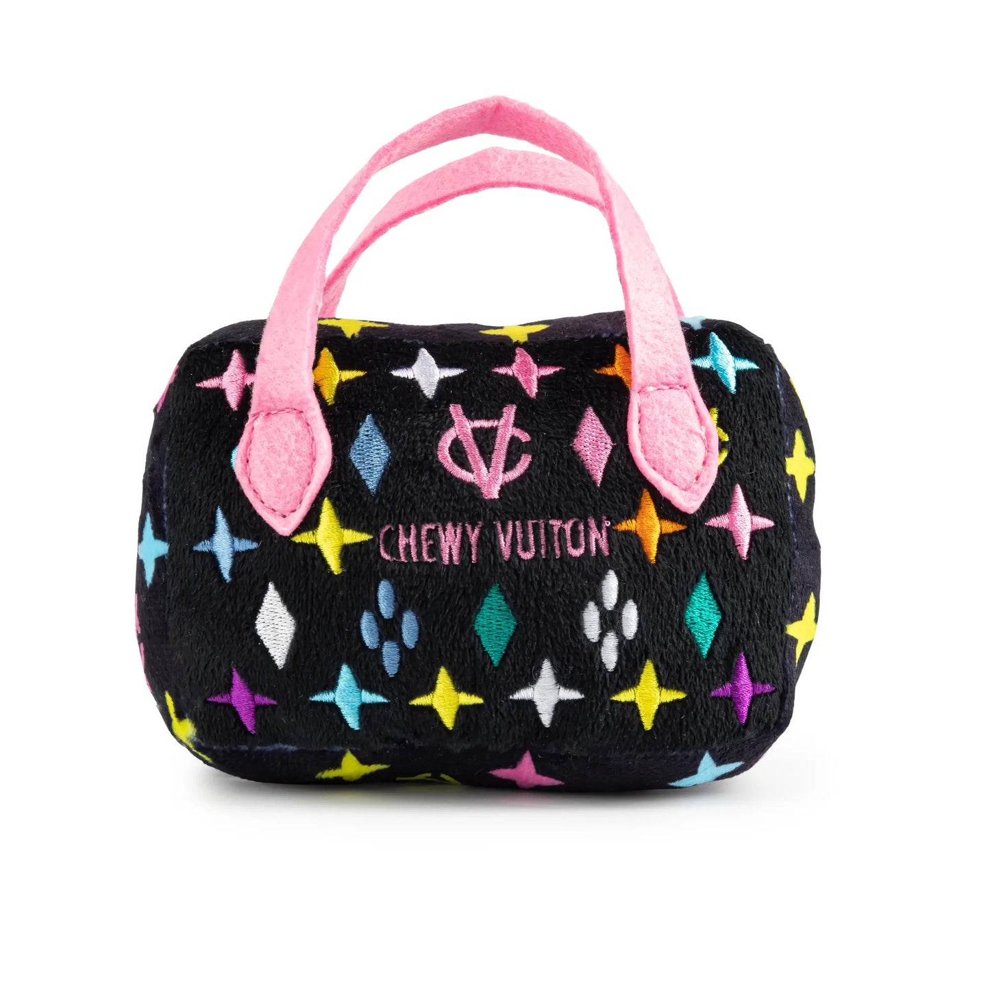Chewy Vuiton Handbag - Black