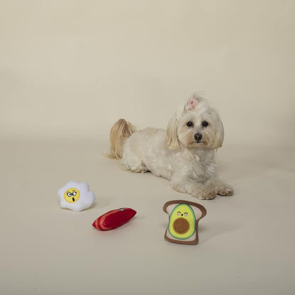 Brekkie Buds | Small Dogs Toy Set