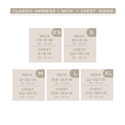 Dog Harness - Cloudberry