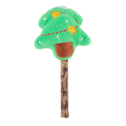 Christmas Catnip Sticks