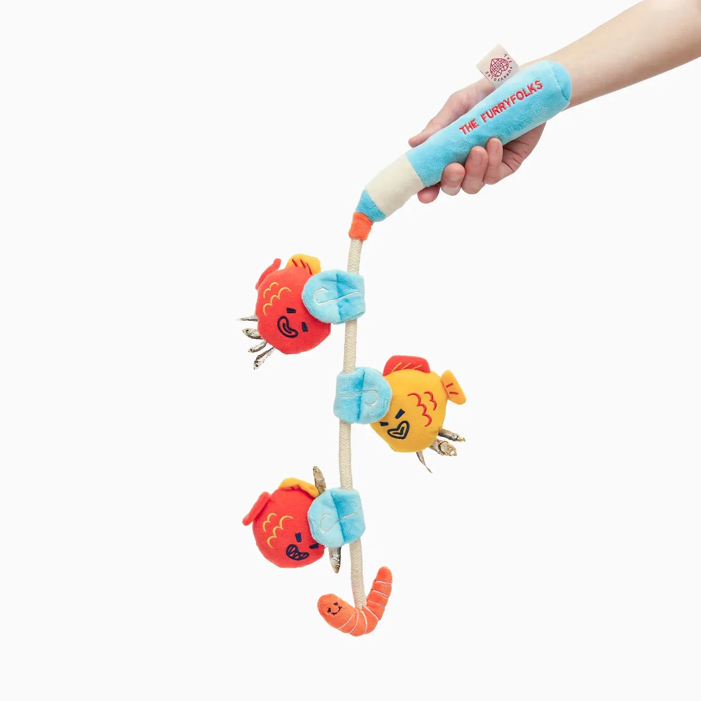 Fishing Nose Work & Tug Toy