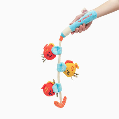 Fishing Nose Work & Tug Toy