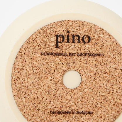 Slow Feeder Bowl - Camel Brown